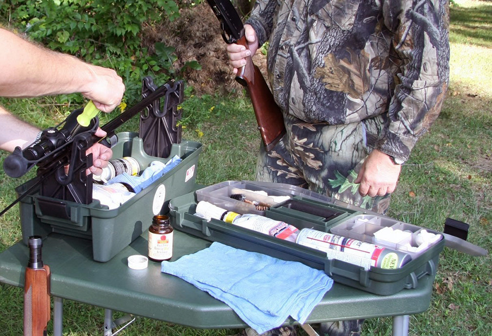 Mtm Shooting Range Box & Maintenance Center