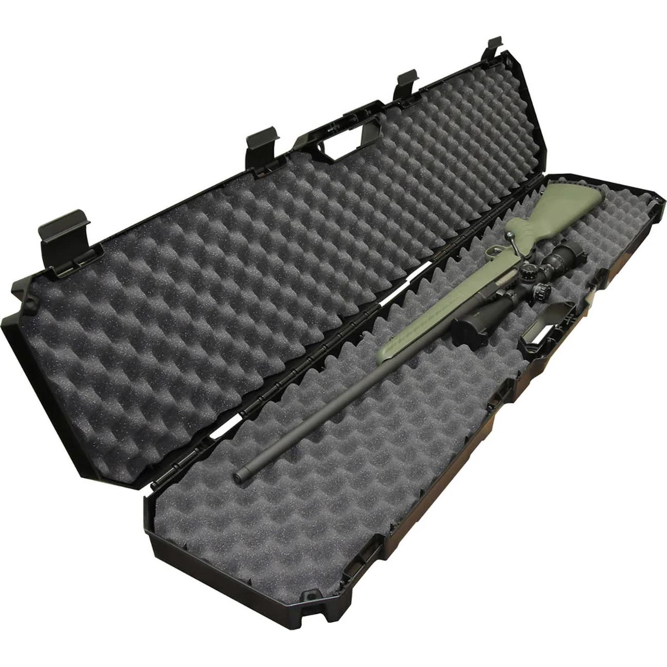 Mtm Rifle Case Single Scoped 51"