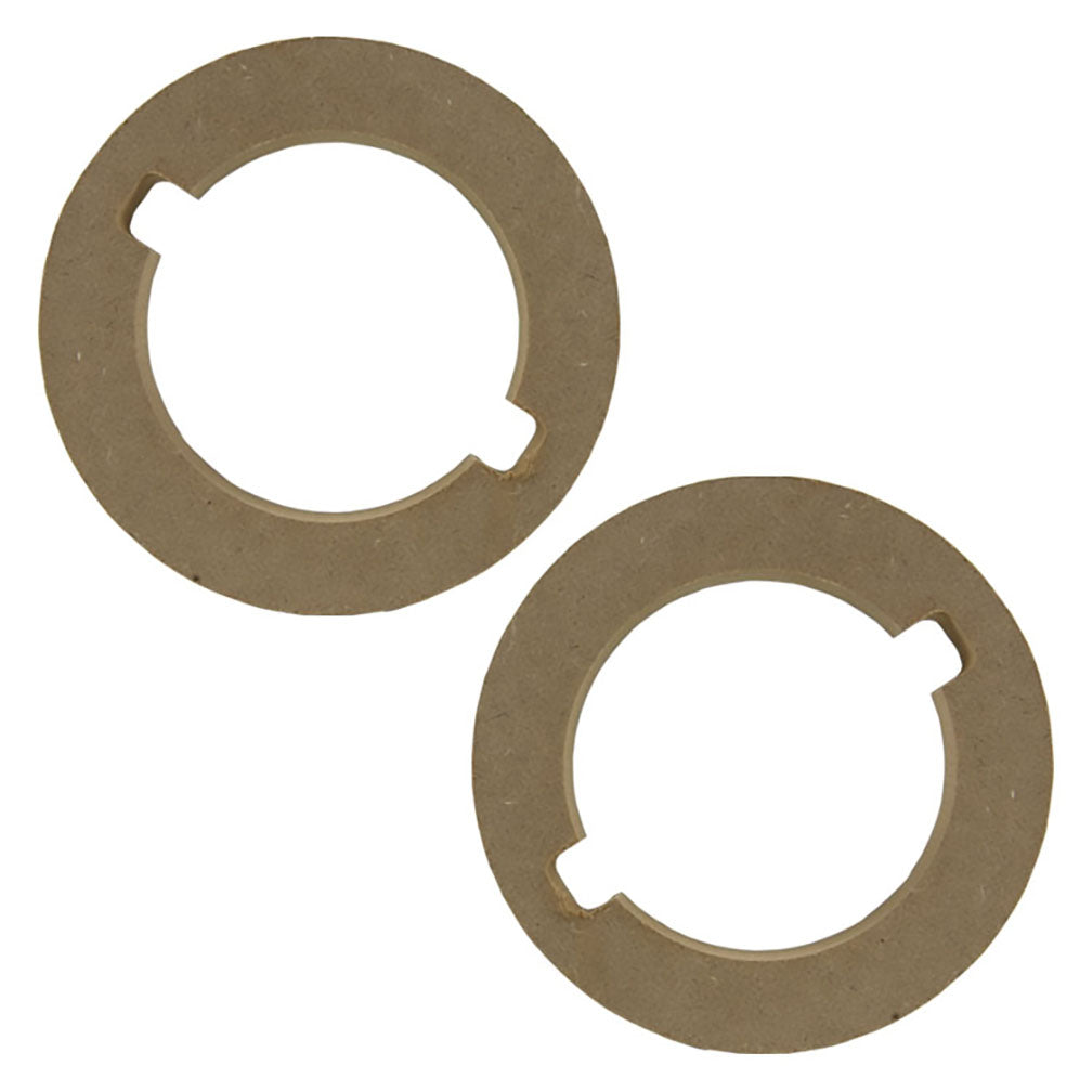 Nippon 2.91" Tweeter Mdf Ring (pair)