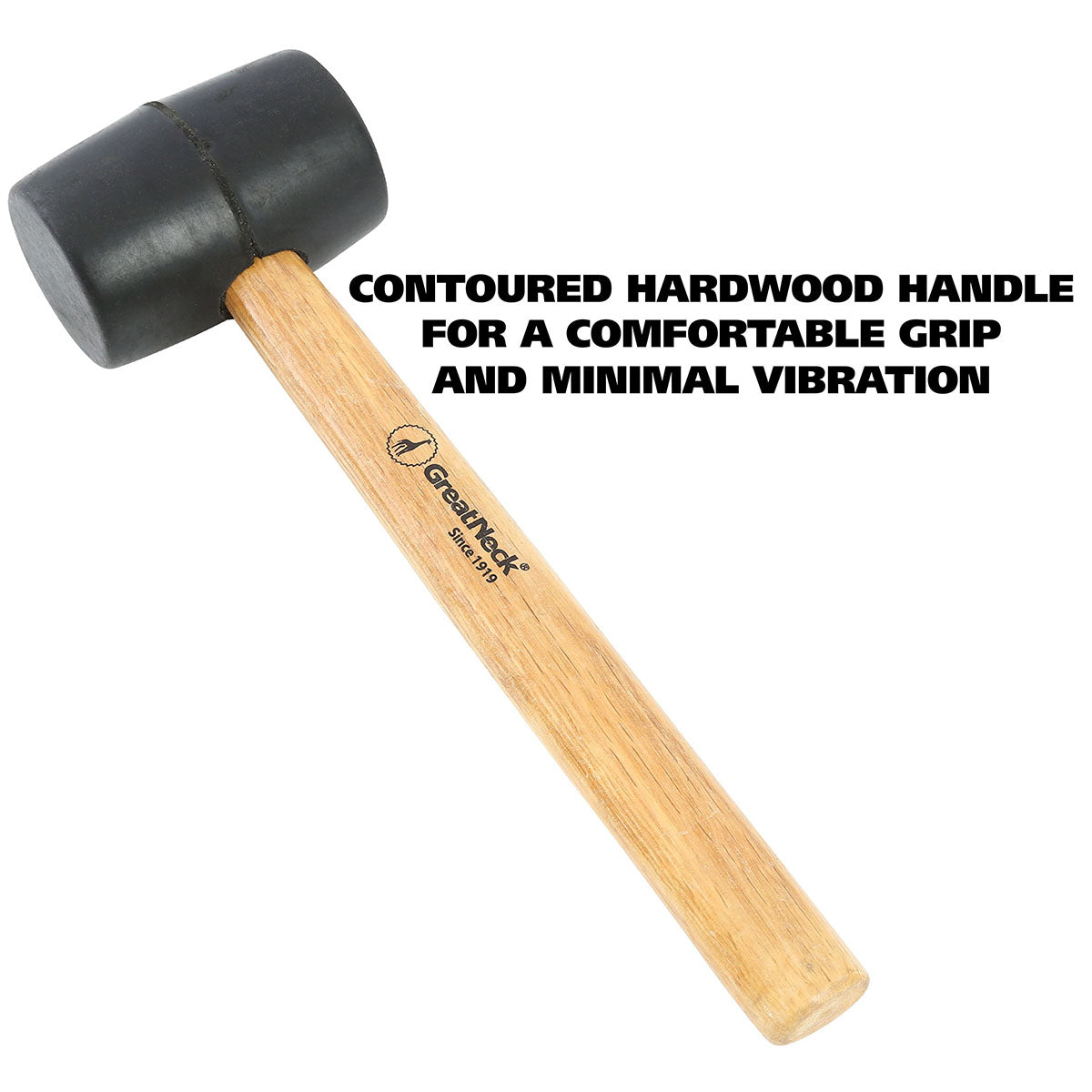 Greatneck 8 Oz. Rubber Mallet