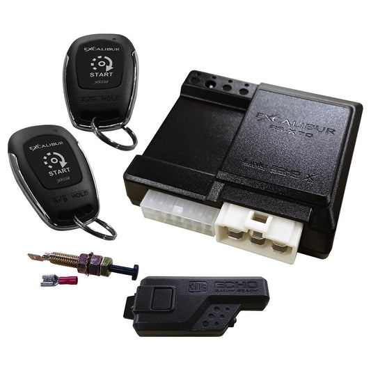 Excalibur 1-button Remote Start/keyless Entry System With 3000 Foot Range