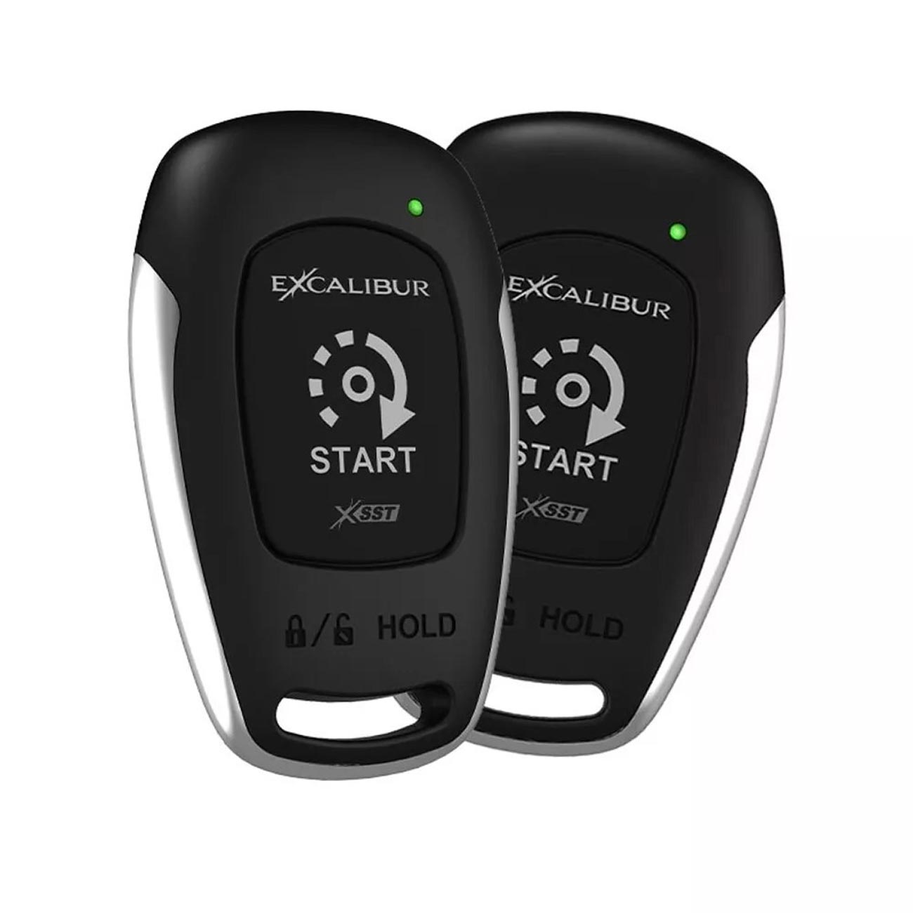 Excalibur 1-button Remote Start/keyless Entry System With 3000 Foot Range