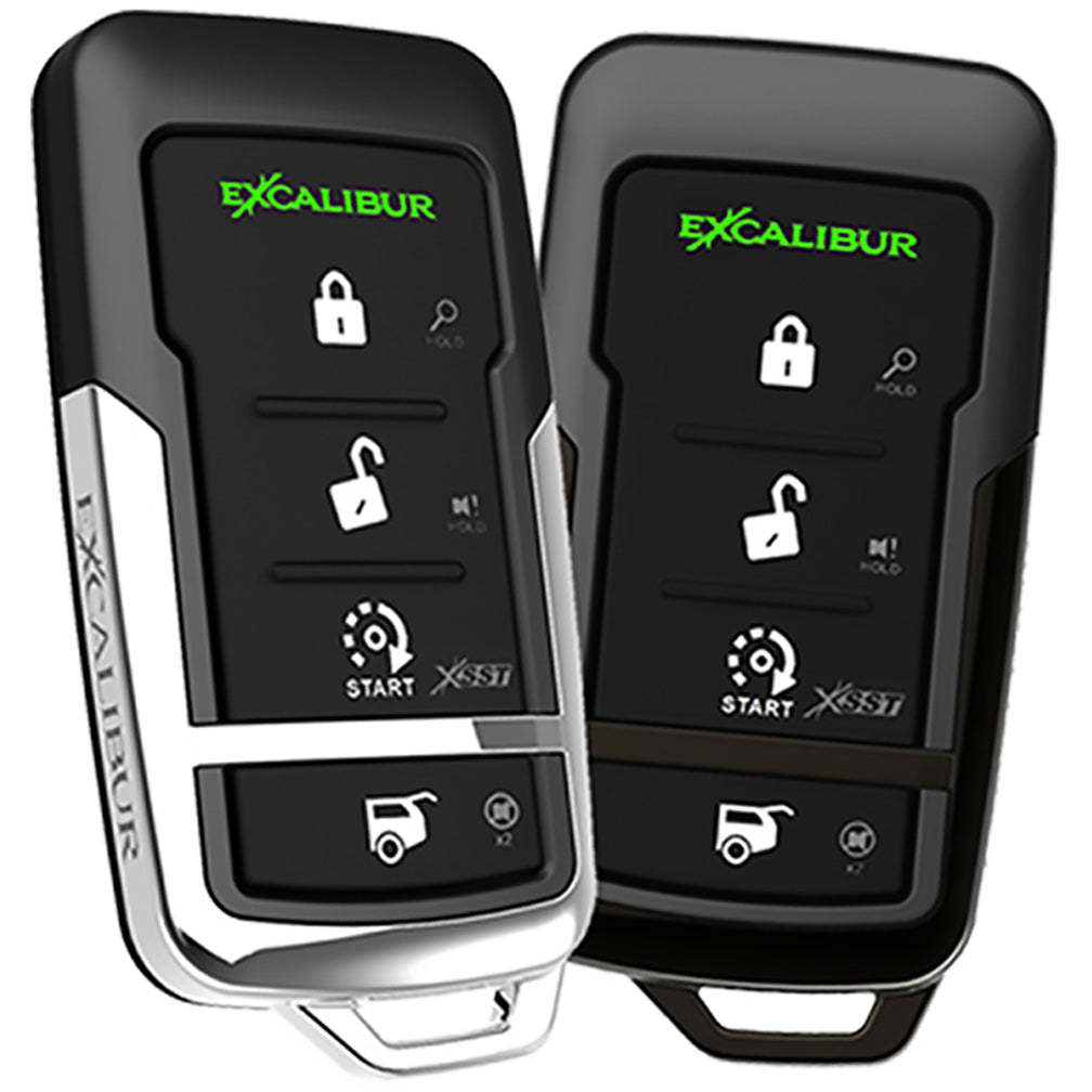 Excalibur Remote Start/keyless Entry System With 3000 Foot Range