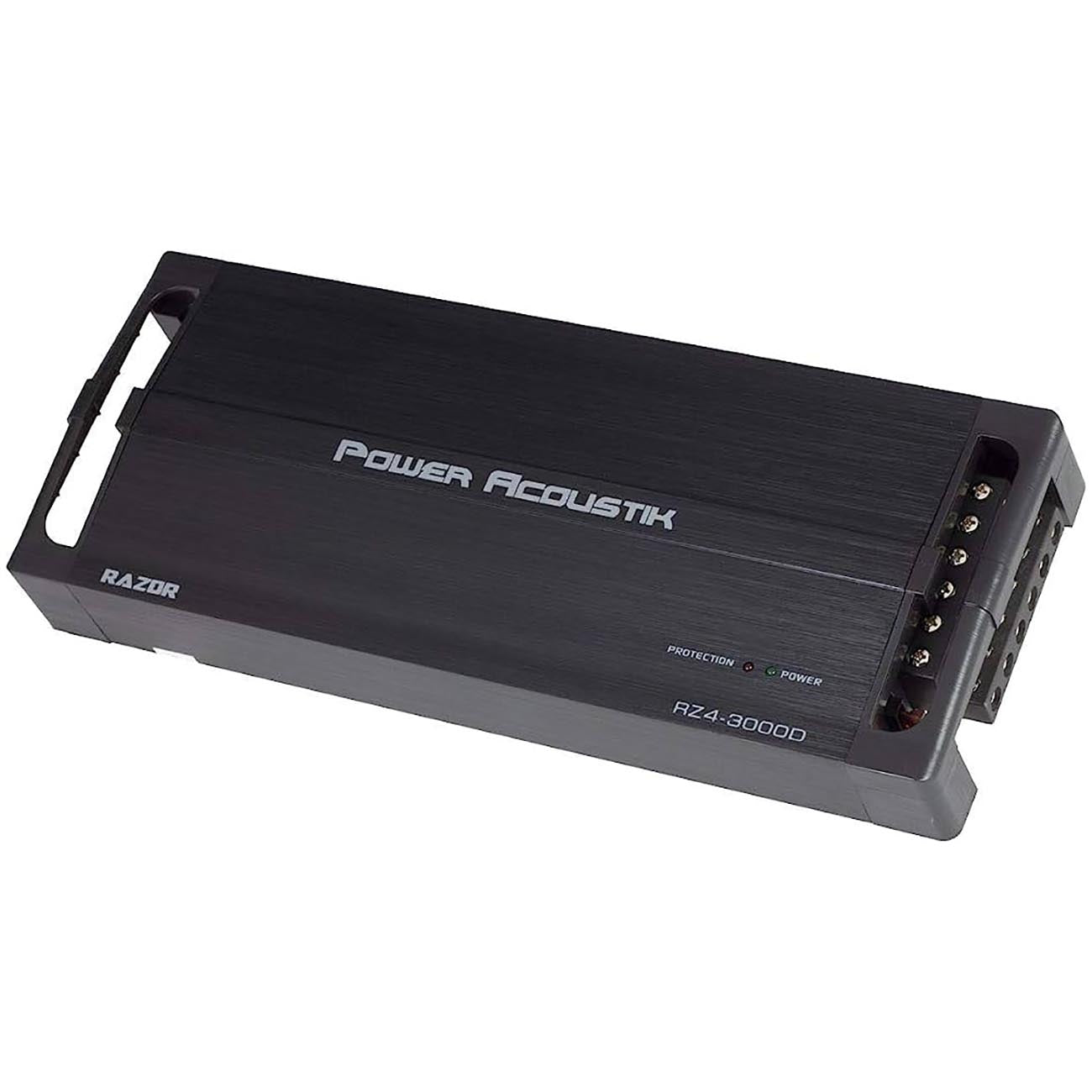 Power Acoustik Compact 4 Channel Amplifier 1500w Rms/3000w Max