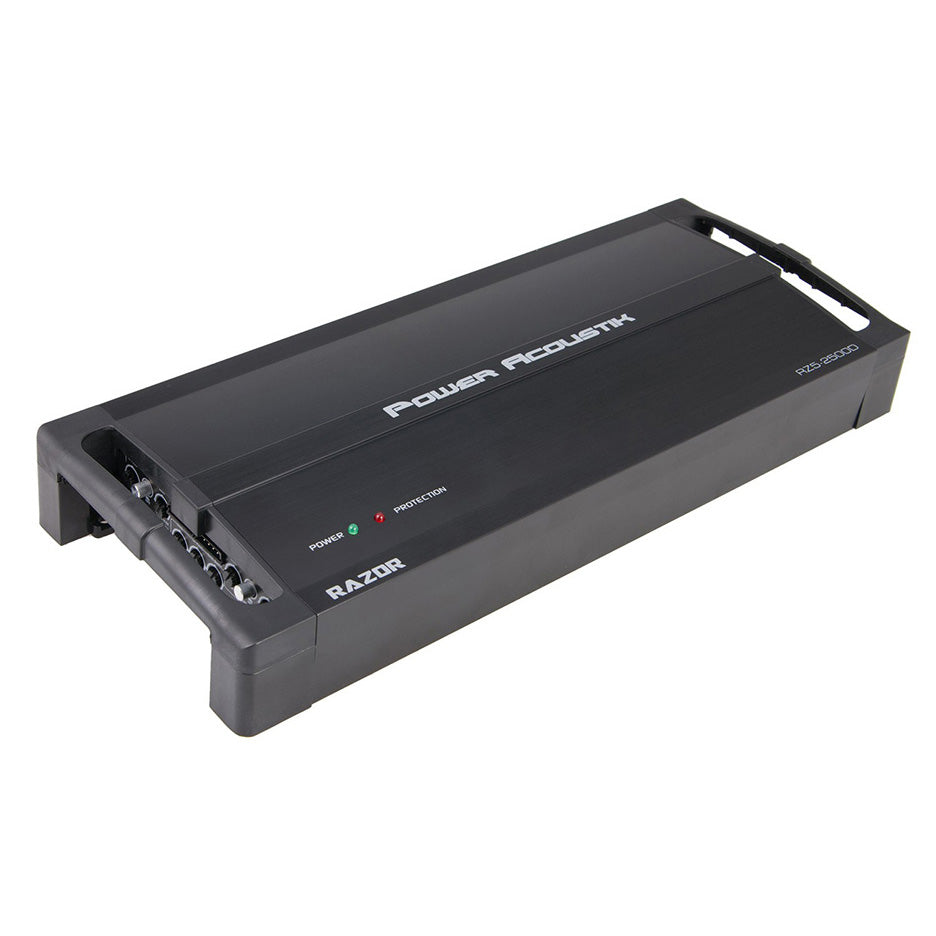 Power Acoustik Class D Amplifier 2500w Max