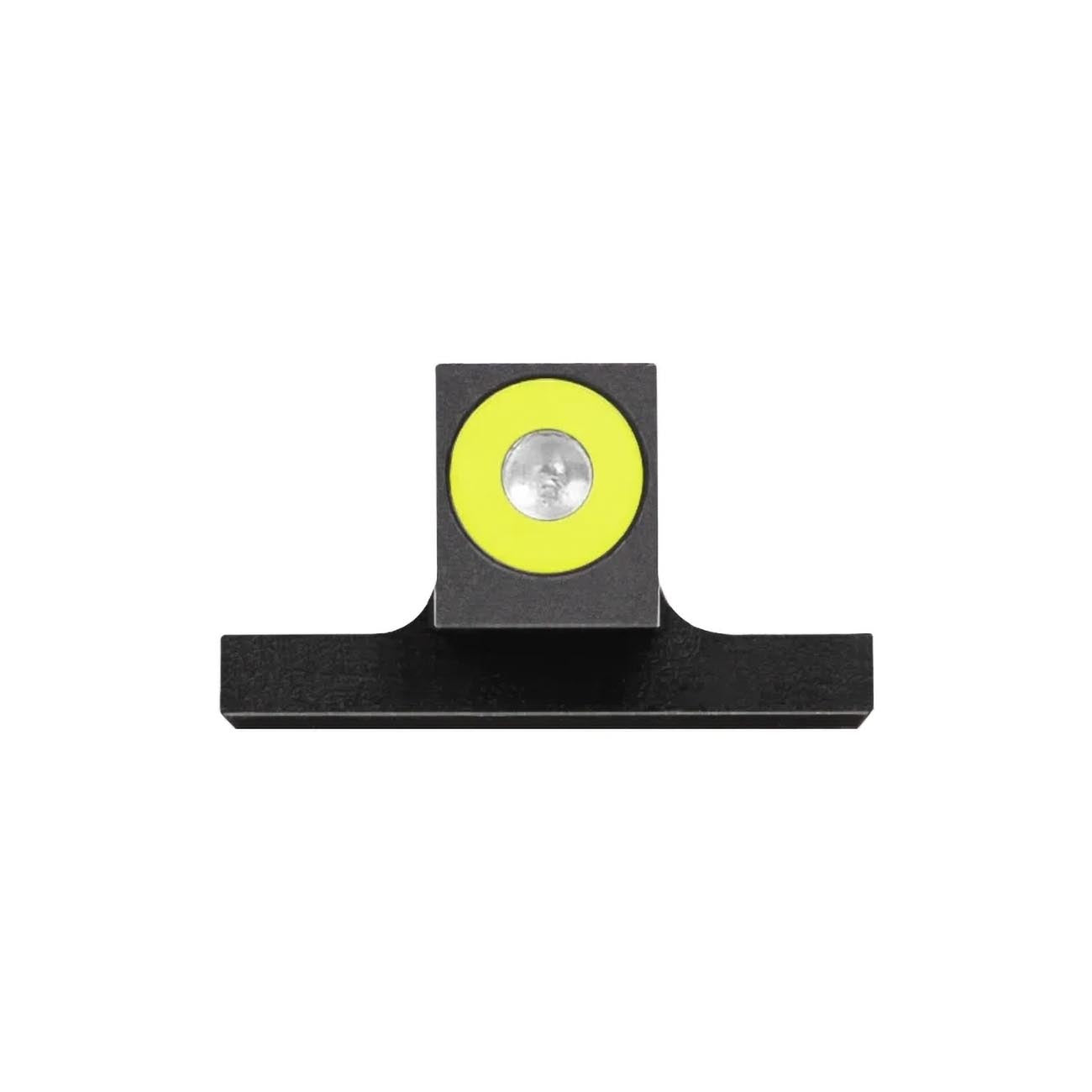 Night Fision Tritium Night Front Sight Only For Smith & Wesson M&p/shield/sd9ve - Yellow Front Ring