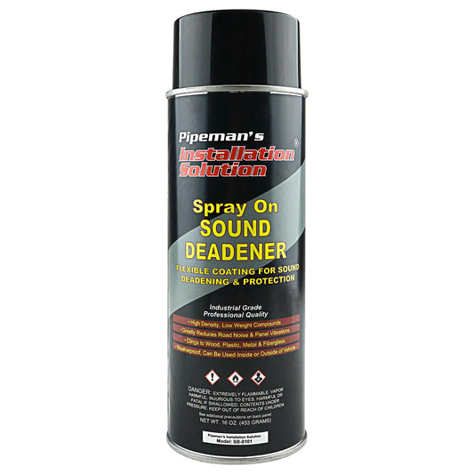 Pipeman's Installation Solution Spray On Sound Deadener