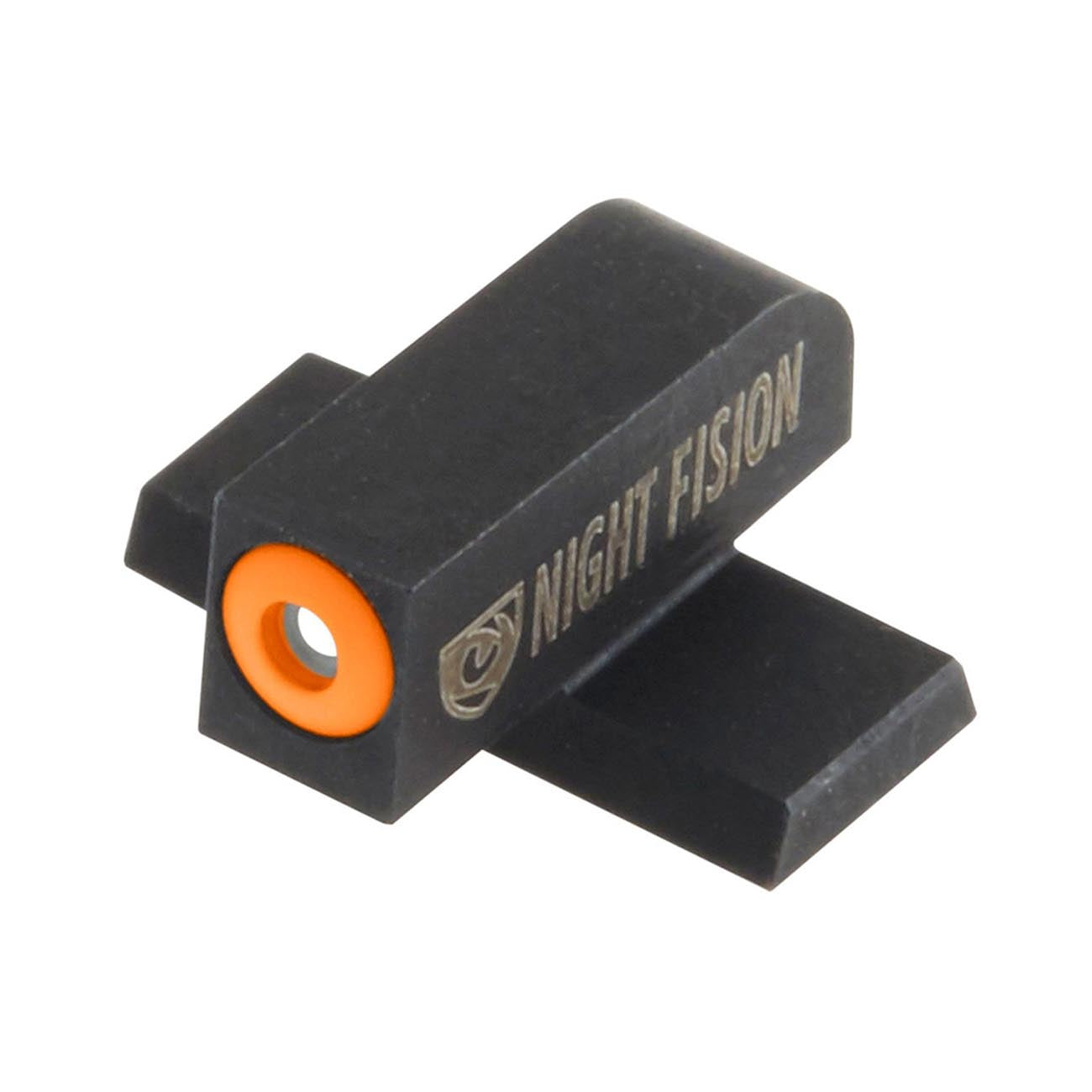 Night Fision Tritium Front Sight Only For Sig P320/p365 - Orange Tritium Ring #6 Front