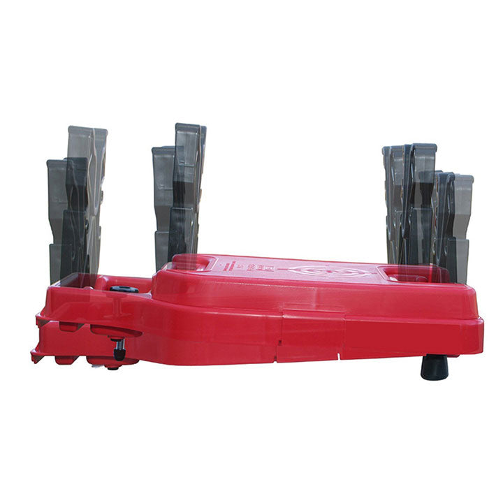 Mtm Site-in-clean Rifle Rest & Cleaning Center Red