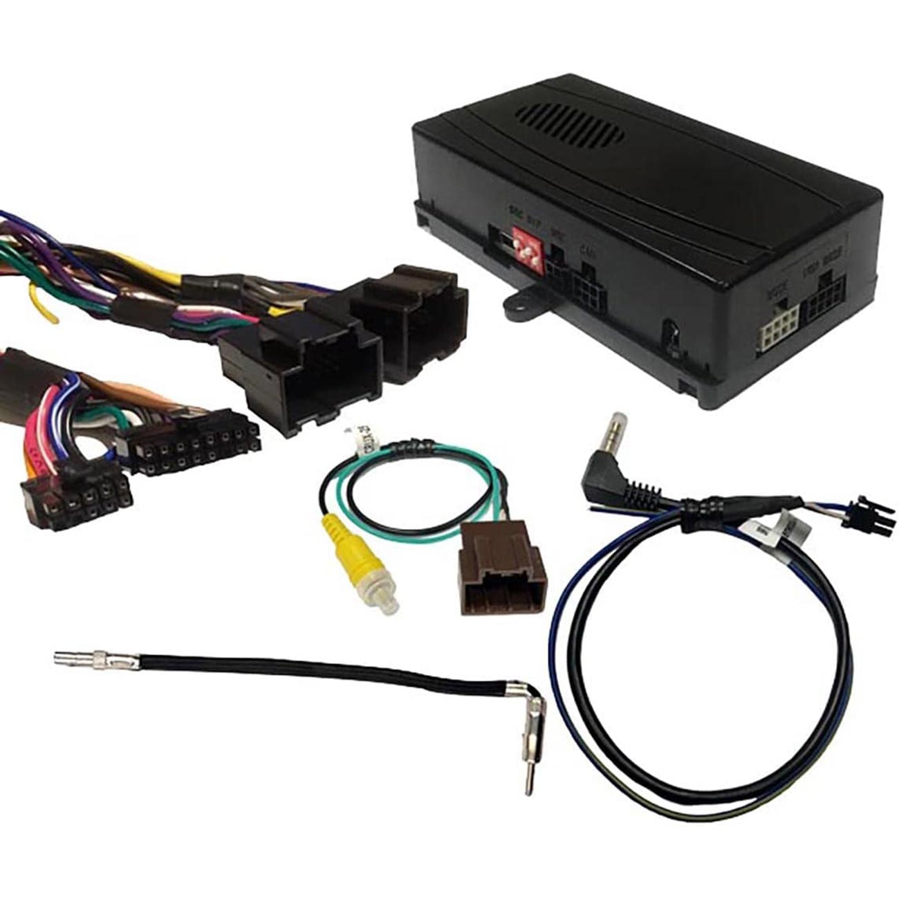 Crux Radio Replacement Interface With Onstar & Swc Retention For Select 7” Gm Ioa & Iob Vehicles