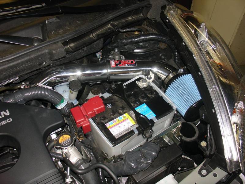 Injen Cold Air Intake System Nissan - Polished