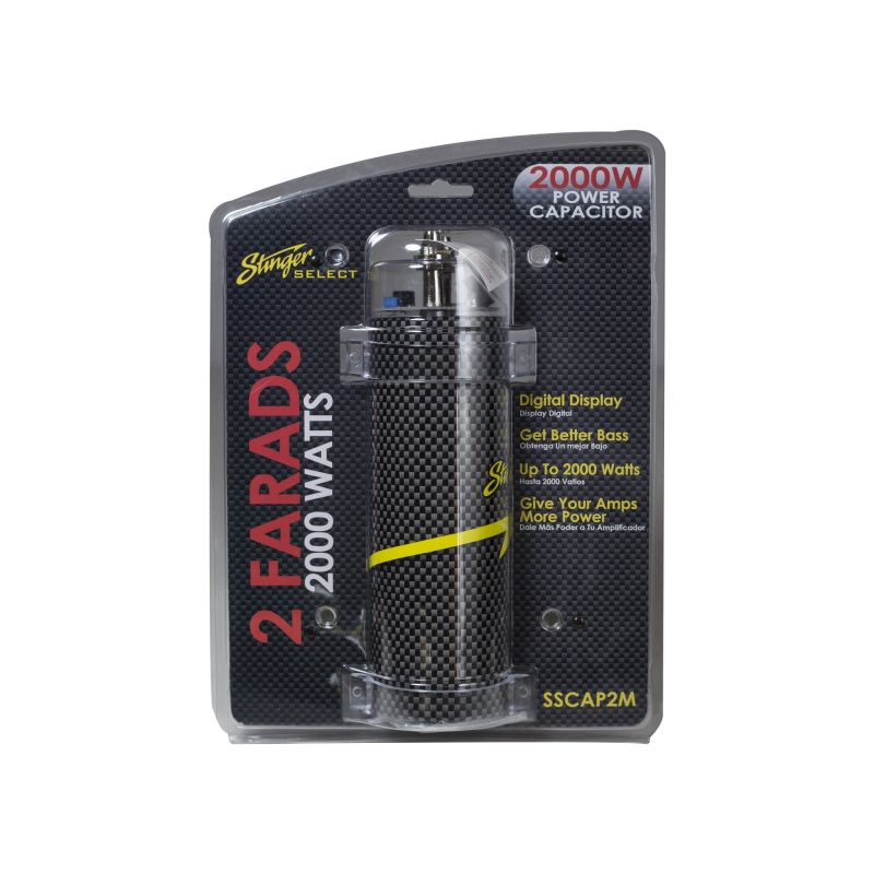 Stinger Select Power Capacitor 2 Farad