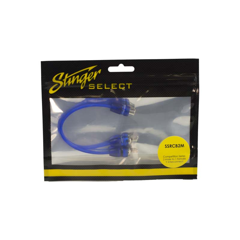 Stinger 2m-1f Blue Comp Series Y Connect (6")