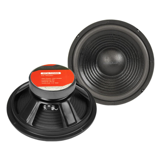 Studio Z 10" Replacement Woofer 300 Watts Max 8 Ohm Svc