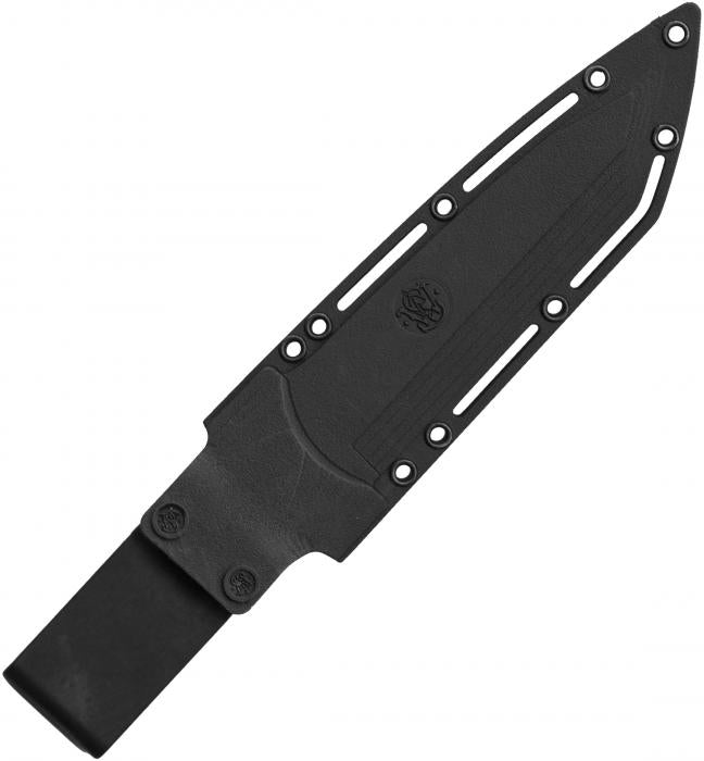Smith & Wesson Sw7 Full Tang Tanto Fixed Blade Ppe Handle
