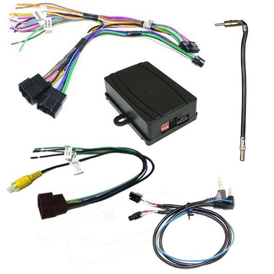 Crux Radio Replacement Interface With Steering Wh. Control Retention - Select Gm Vehicles 2019 - Up