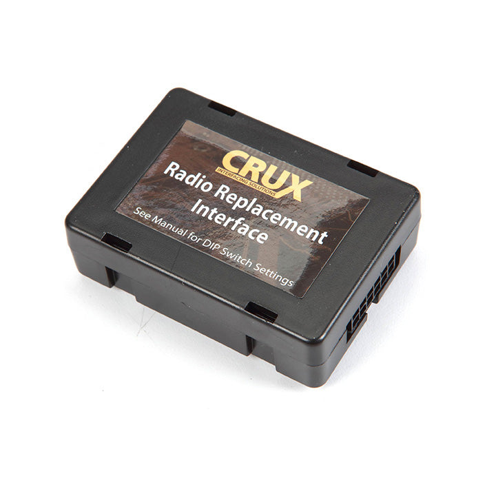 Crux Radio Replacement With Swc Retention For Select '08-'15 Subaru Vehicles