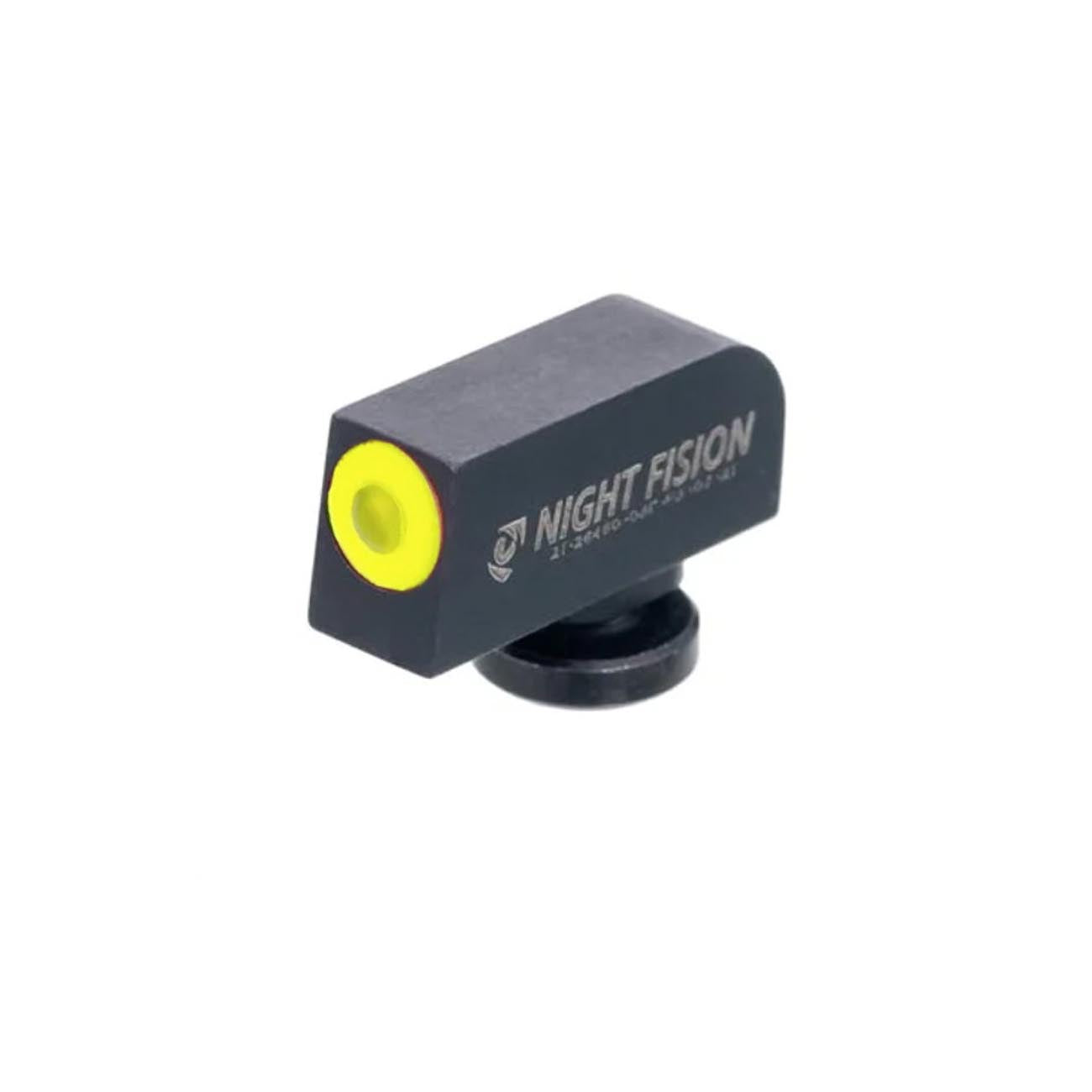 Night Fision Tritium Front Sight Only For Taurus G2c/g2/g3/tx22 - Yellow Tritium Front Ring