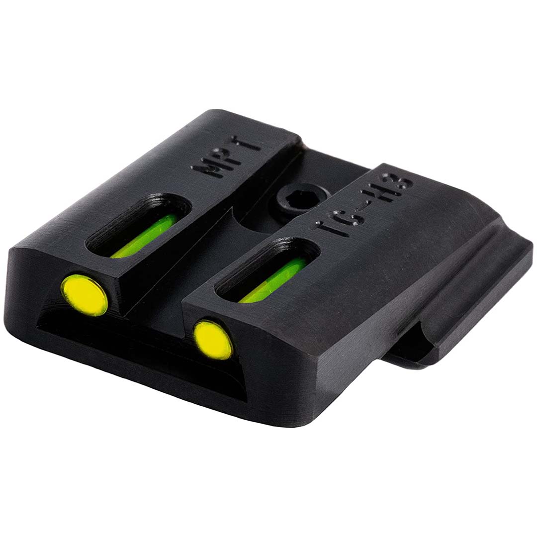 Truglo Tfo Tritium Fiber-optic Handgun Day/night Sights - S&w M&p