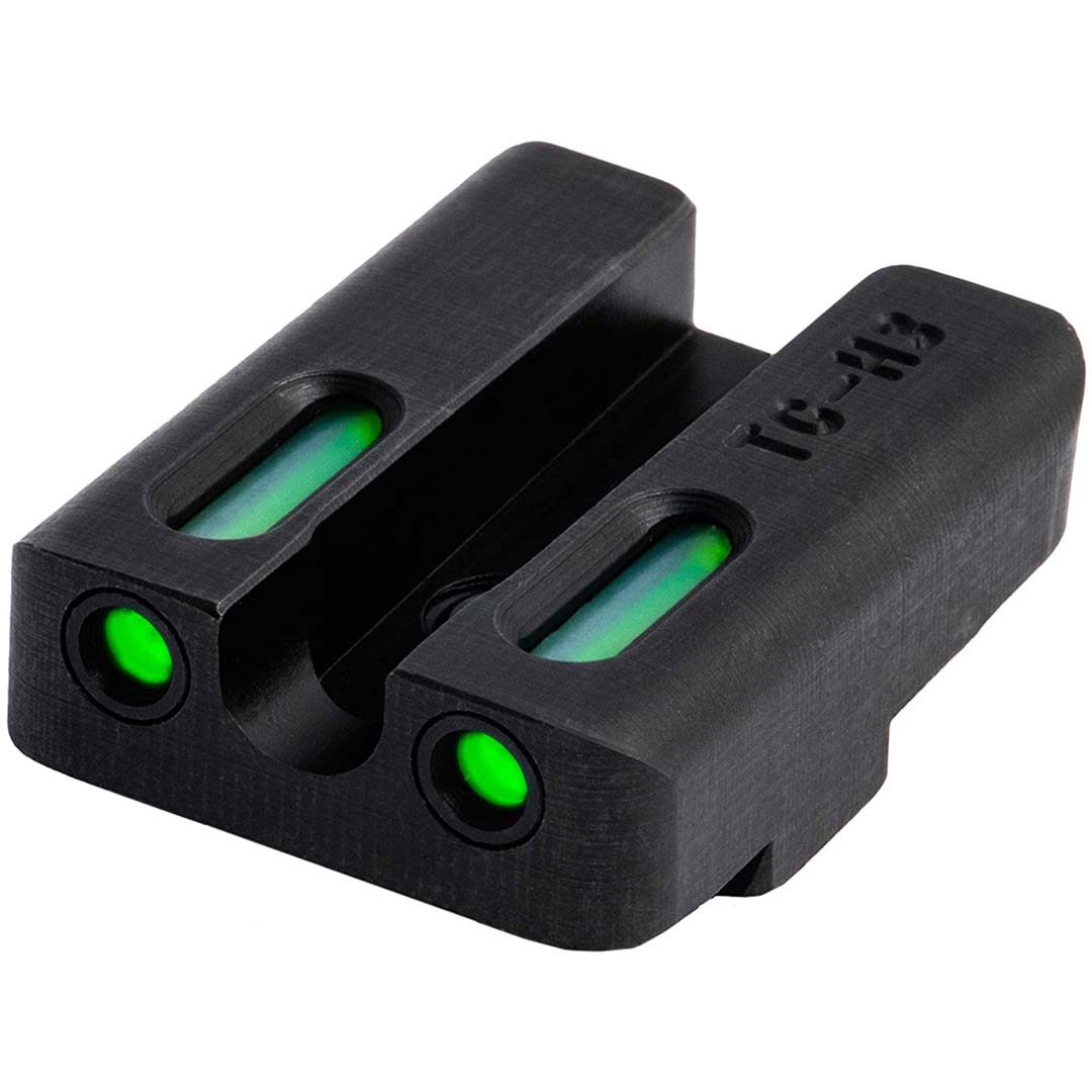 Truglo Tfx-pro Tritium Fiber-optic Xtreme Handgun Day/night Sights - Glock