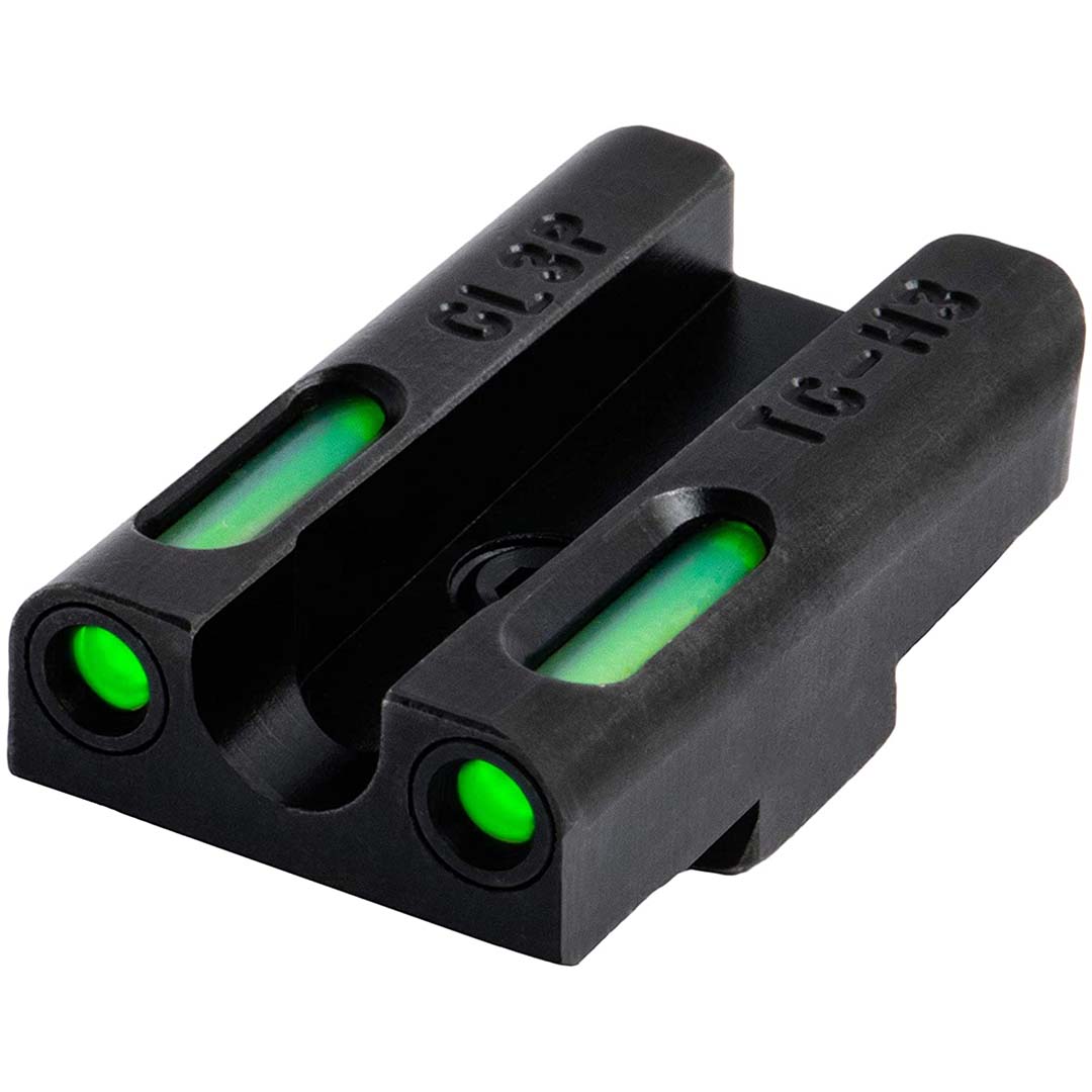 Truglo Tfx-pro Tritium Fiber-optic Xtreme Handgun Day/night Sights - Glock