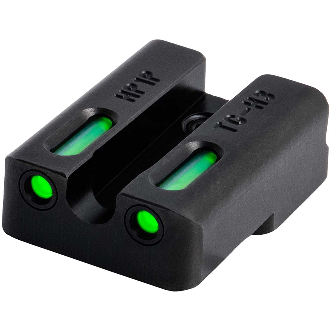 Truglo Tfx-pro Tritium Fiber-optic Xtreme Handgun Day/night Sights - H&k