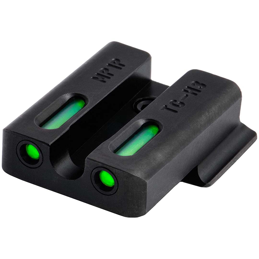 Truglo Tfx-pro Tritium Fiber-optic Xtreme Handgun Day/night Sights - S&w M&p