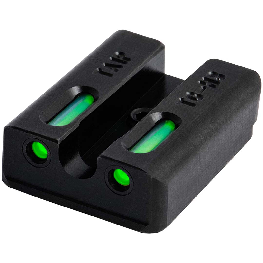 Truglo Tfx-pro Tritium Fiber-optic Xtreme Handgun Day/night Sights - Taurus