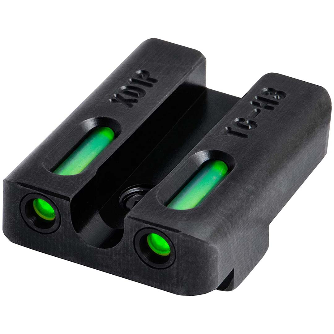 Truglo Tfx-pro Tritium Fiber-optic Xtreme Handgun Day/night Sights - Springfield