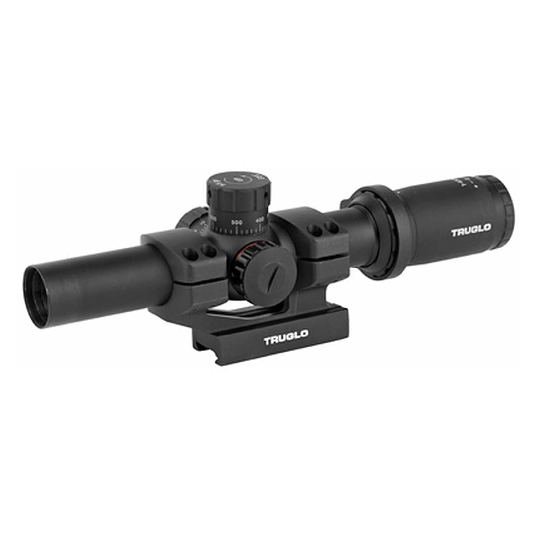 Truglo 1-6x24 Rifle Scope With Illuminated Reticle