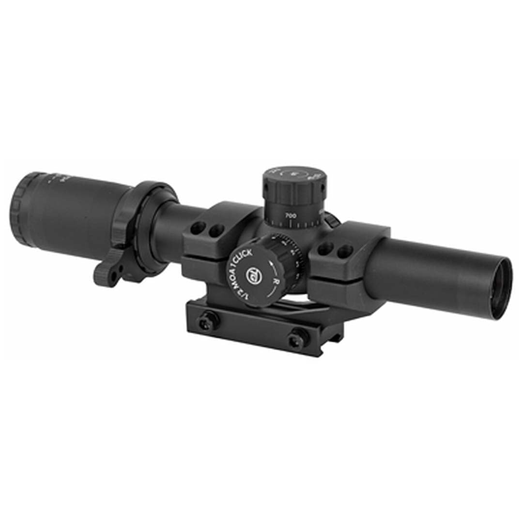 Truglo 1-6x24 Rifle Scope With Illuminated Reticle