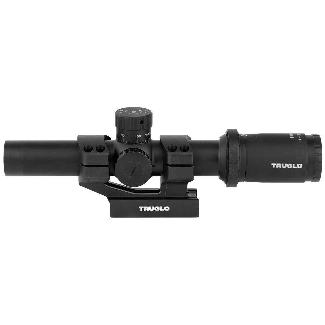 Truglo 1-6x24 Rifle Scope With Illuminated Reticle