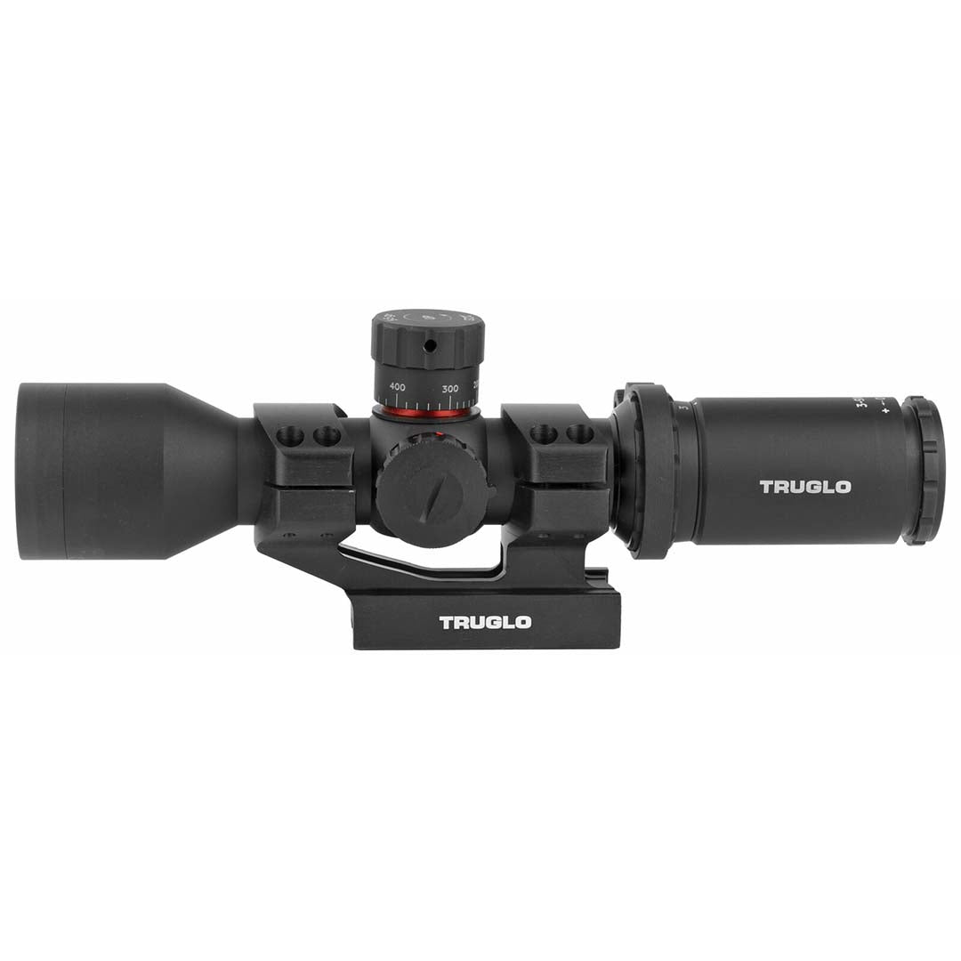 Truglo 3-9x42mm Ar Rifle Scope With Illuminated Reticle