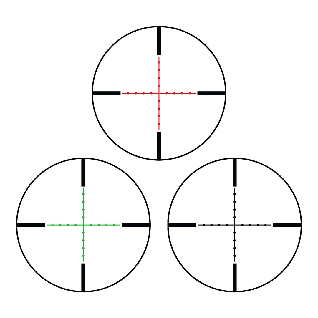 Truglo 3-9x42mm Ar Rifle Scope With Illuminated Reticle