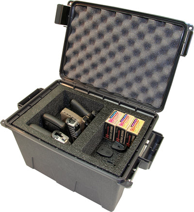 Mtm Tactical Pistol Case - 4 Pistol (dark Gray)