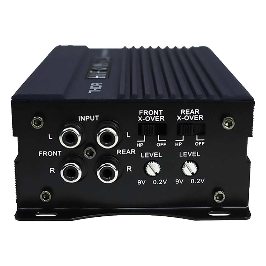 Hifonics Thor Compact 4 Channel Digital Amplfier - 4 X 80 Watts @ 4 Ohm