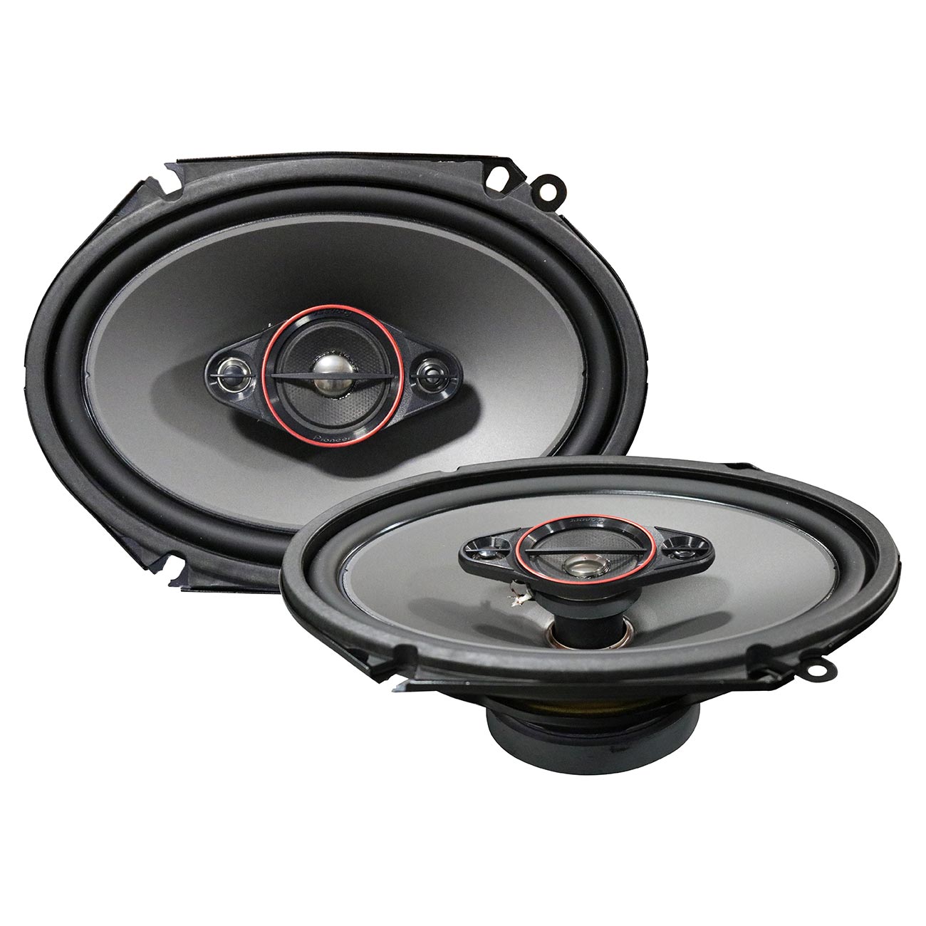 Pioneer 6x8″ 4-way Full Range Speakers (optimal Fit) - 350 Watts Max / 80 Rms (pair)