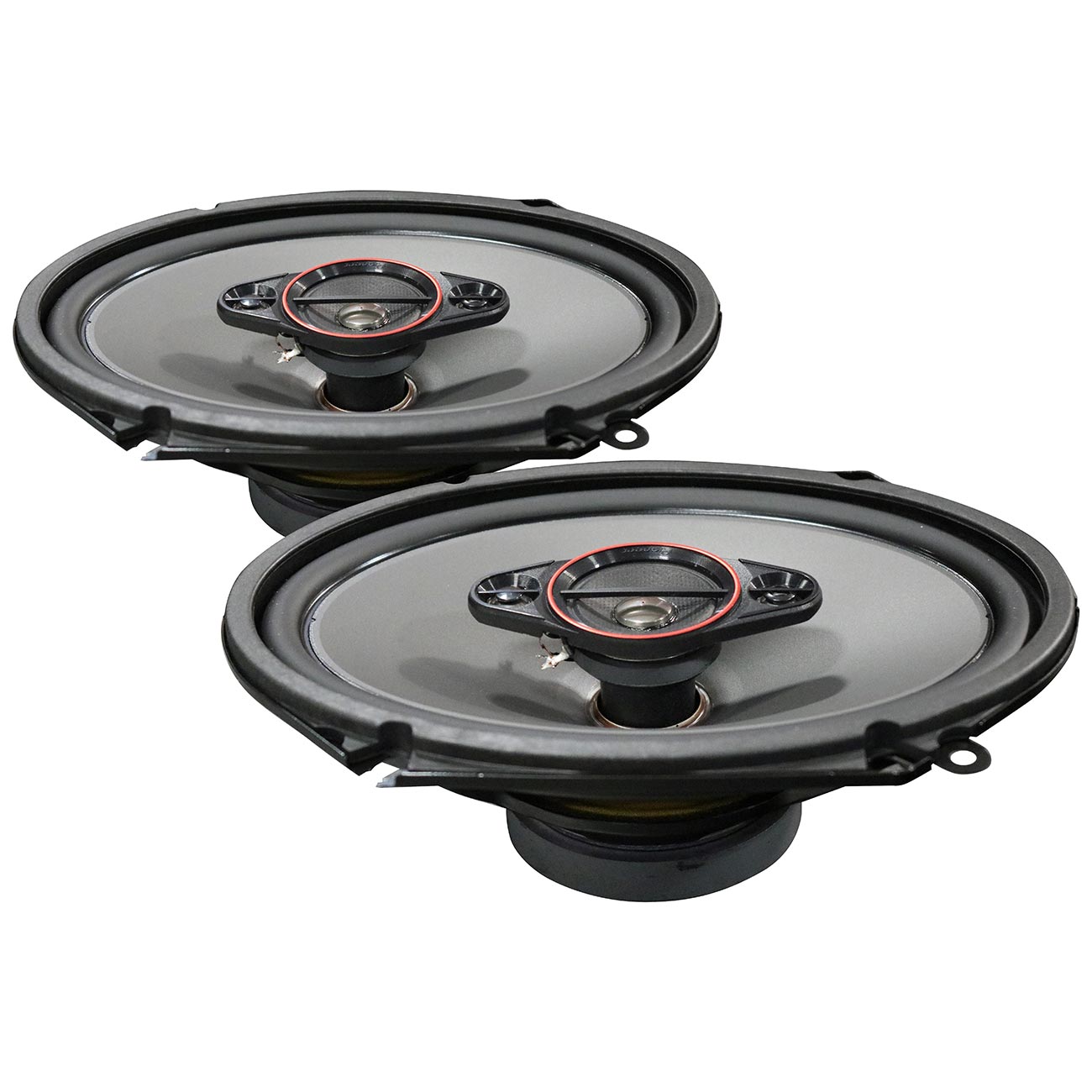 Pioneer 6x8″ 4-way Full Range Speakers (optimal Fit) - 350 Watts Max / 80 Rms (pair)