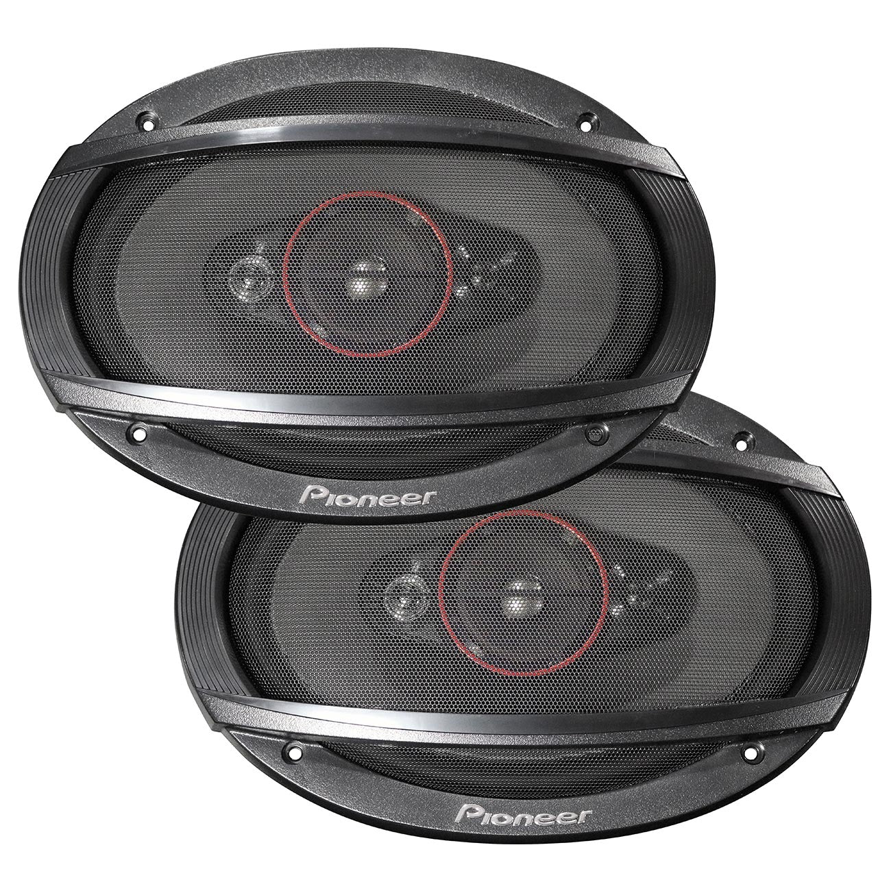 Pioneer 6x9″ 4-way Full Range Speakers (optimal Fit) - 450 Watts Max / 90 Rms (pair)