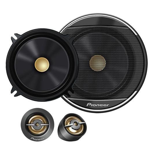 Pioneer 5.25" 2-way Component System - 300 Watts Max / 50 Rms (pair)