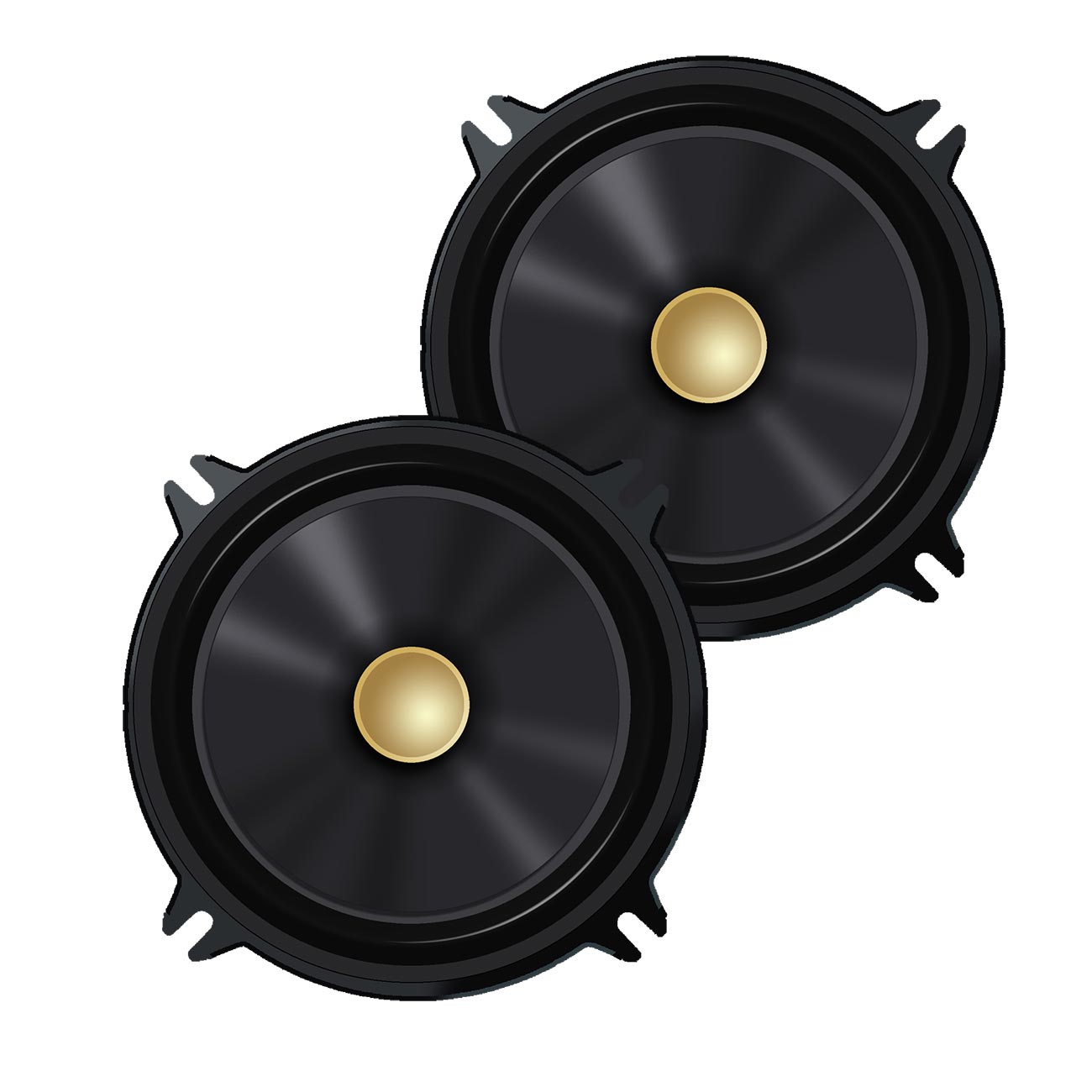 Pioneer 5.25" 2-way Component System - 300 Watts Max / 50 Rms (pair)