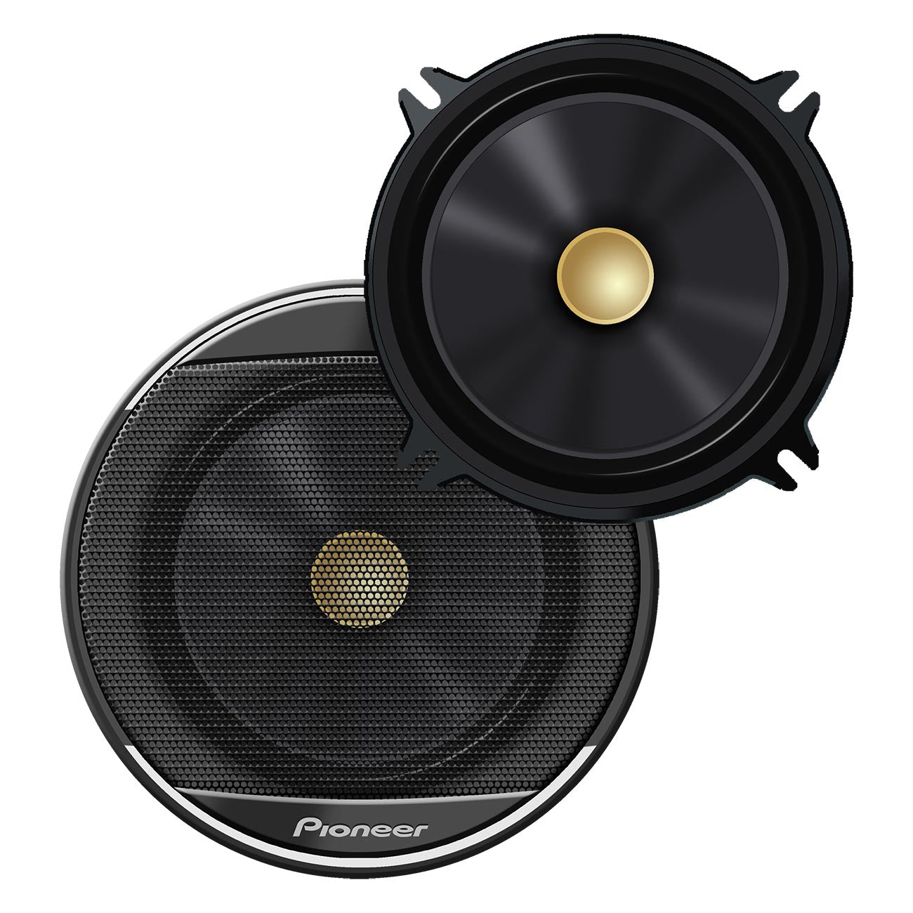 Pioneer 5.25" 2-way Component System - 300 Watts Max / 50 Rms (pair)