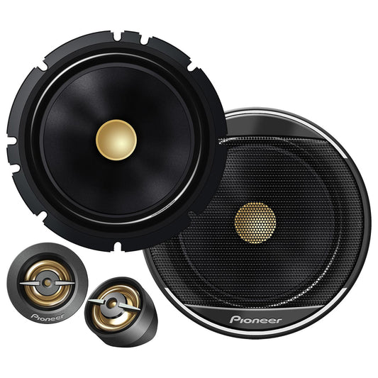 Pioneer 6-1/2" 2-way Component System - 350 Watts Max / 80 Rms (pair)