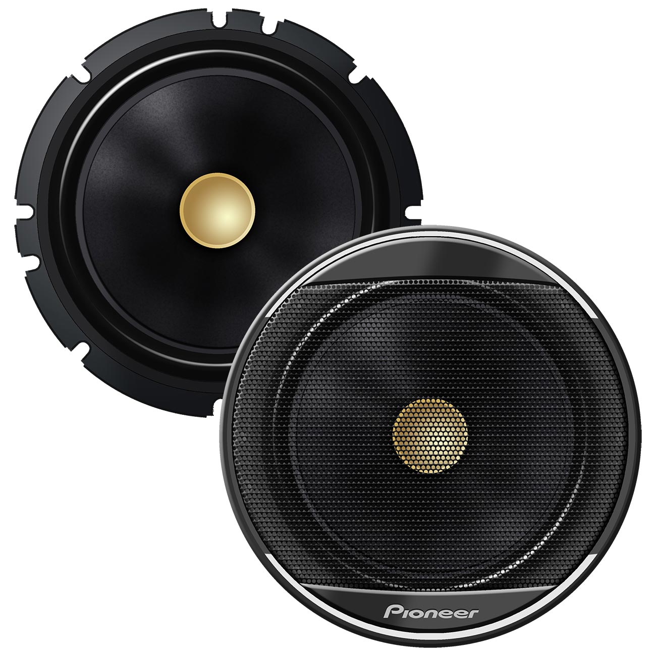 Pioneer 6-1/2" 2-way Component System - 350 Watts Max / 80 Rms (pair)