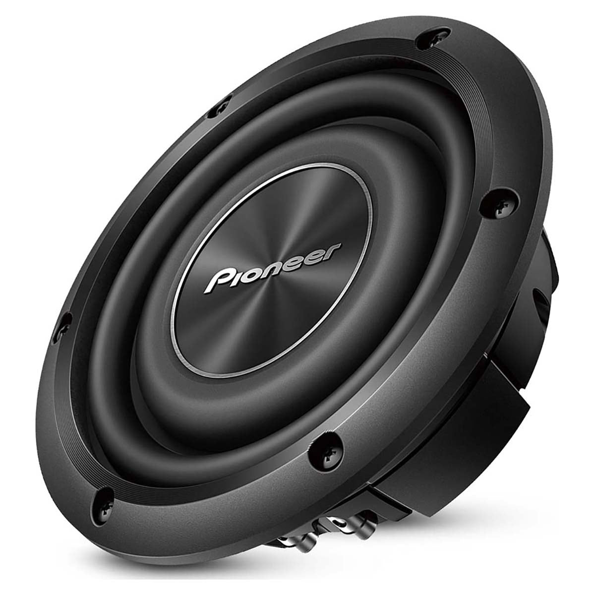 Pioneer 8" 700 Watt Max Power 2ohm Dvc Shallow Mount Woofer