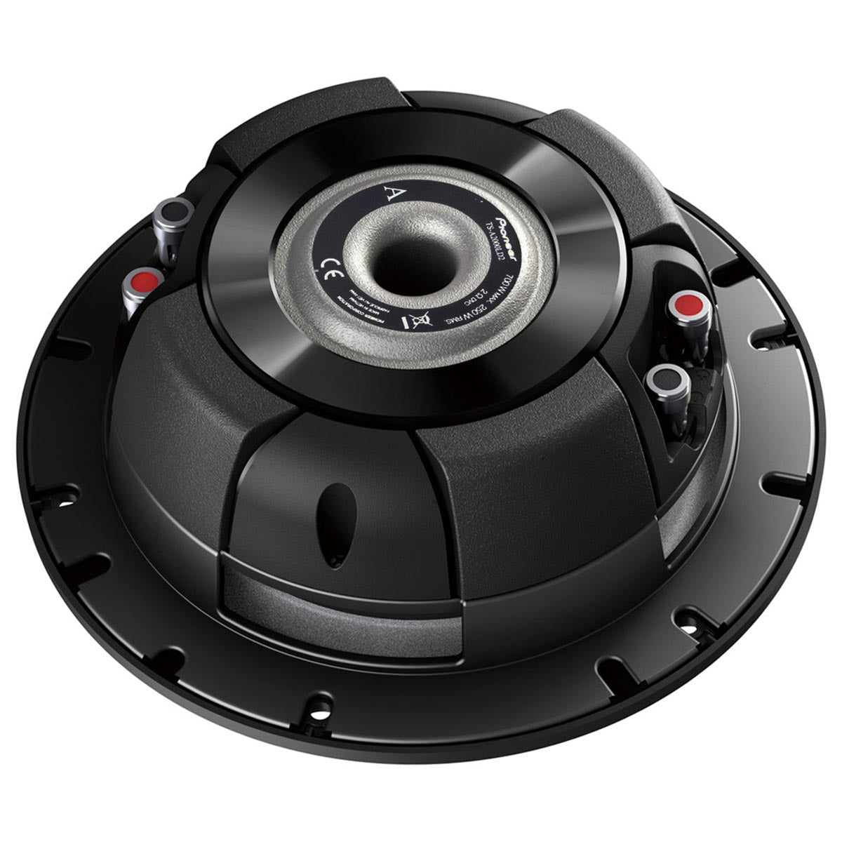 Pioneer 8" 700 Watt Max Power 2ohm Dvc Shallow Mount Woofer