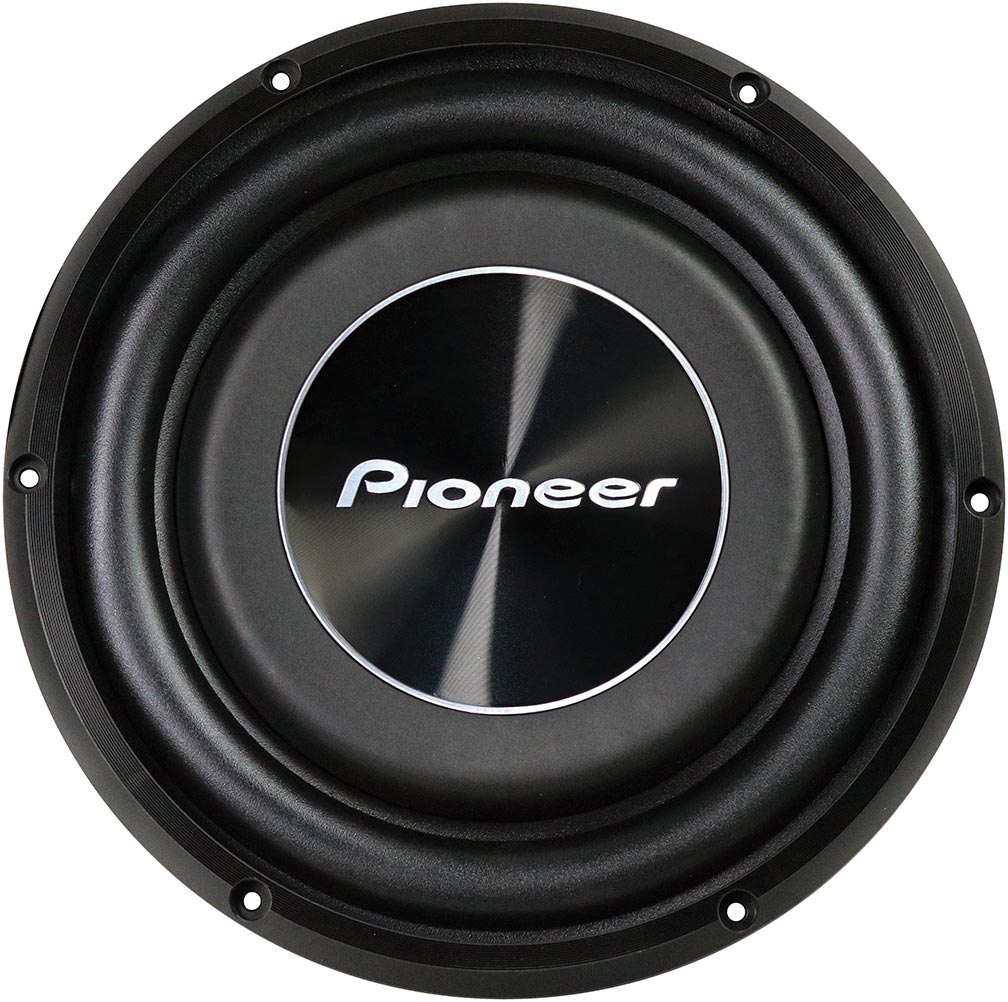 Pioneer 10" Shallow Mount Woofer 4 Ohm 1200w Max