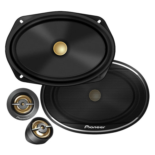 Pioneer 6x9" 2-way Component System - 450 Watts Max / 100 Rms (pair)