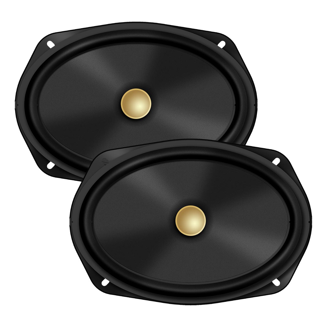 Pioneer 6x9" 2-way Component System - 450 Watts Max / 100 Rms (pair)