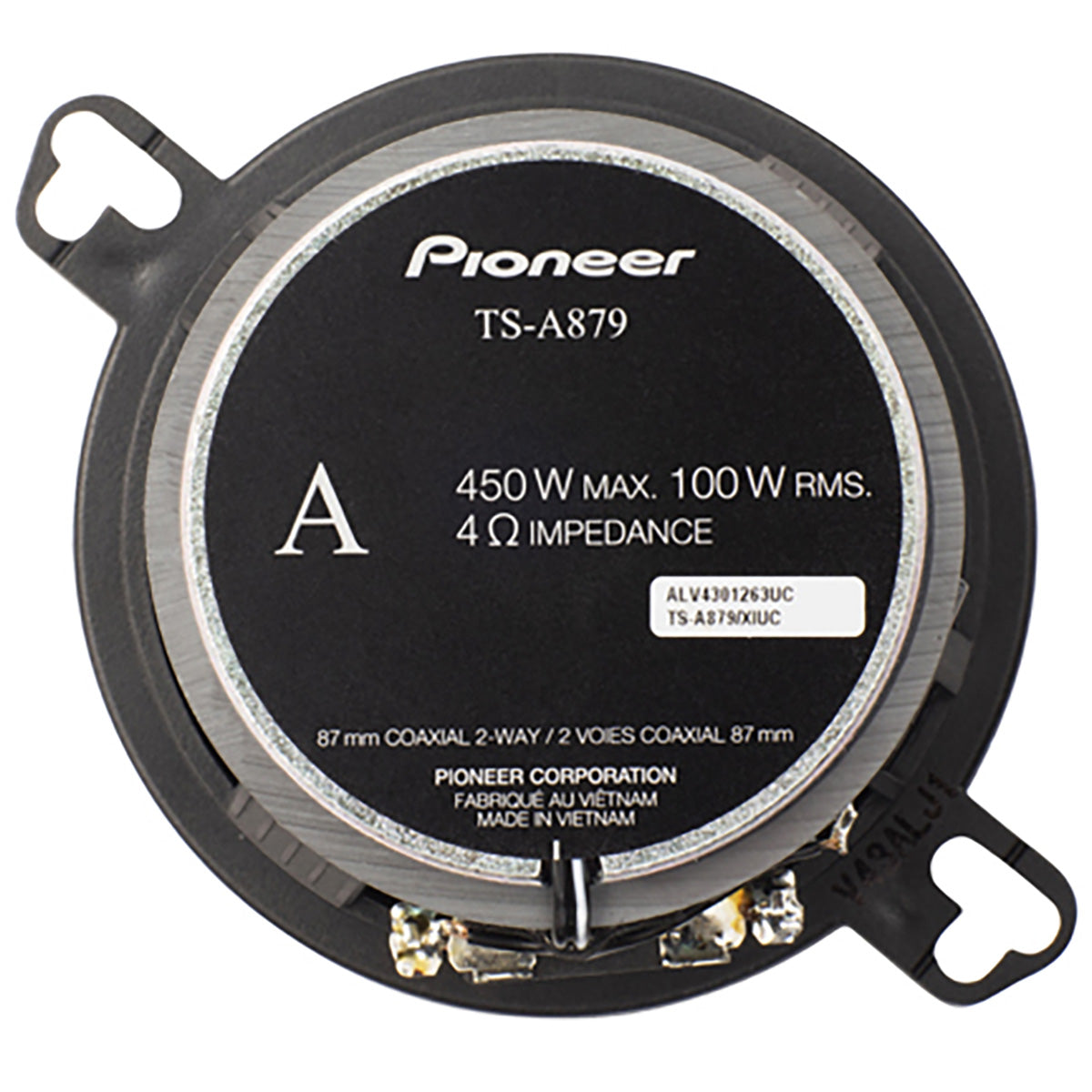 Pioneer 3.5″ 2-way Speakers